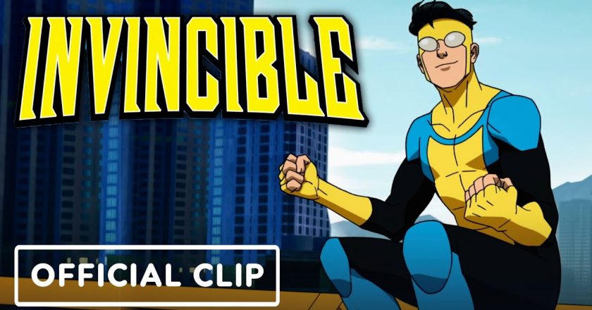 Invincible – Official “Baseball” Clip (2021) Steven Yeun, J.K. Simmons – IGN