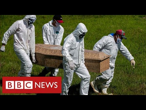 Brazil battling deadly new Covid variant and worlds second-highest mortality rates – BBC News – BBC News