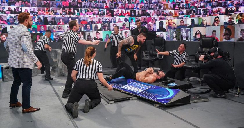 WWE SmackDown results, recap, reactions (Jan. 22, 2021): Must see TV – Cageside Seats