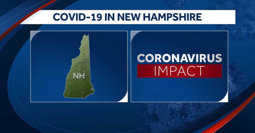 COVID-19 in New Hampshire: Key data, maps and graphs – WMUR Manchester