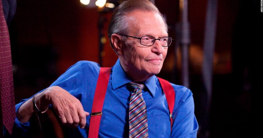 Larry King, legendary talk show host, dies at 87 – CNN