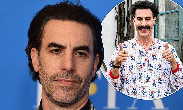 Sacha Baron Cohen made Borat 2 to show the dangers of voting Donald Trump in for a second term – Daily Mail