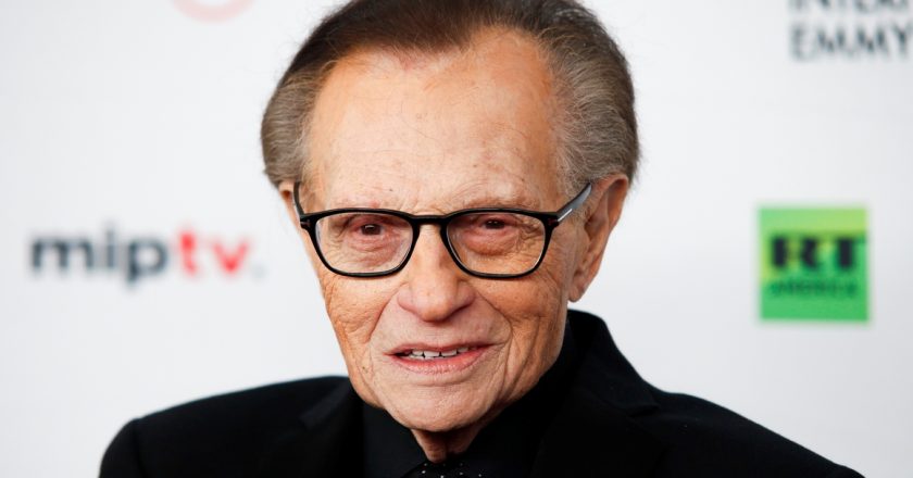 Larry King reportedly hospitalized with Covid-19 – POLITICO – POLITICO