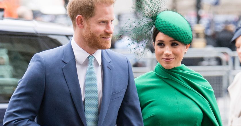 Biographer slams Prince Harry for following Meghan Markles woke ways – Page Six