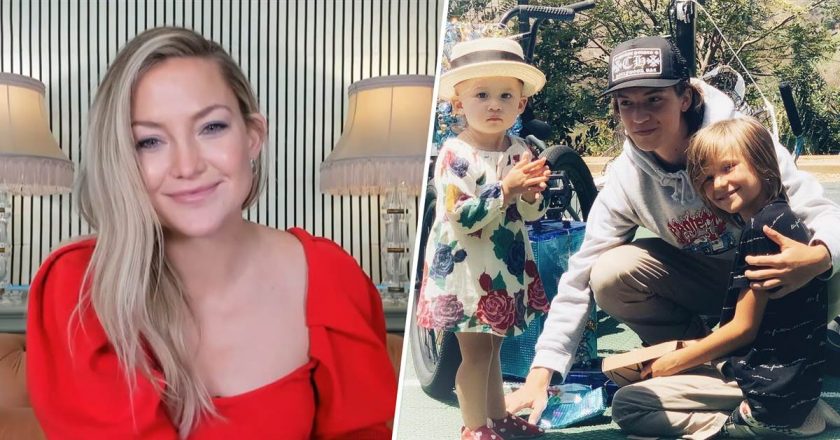 Kate Hudson opens up about raising kids with different dads – TODAY – TODAY