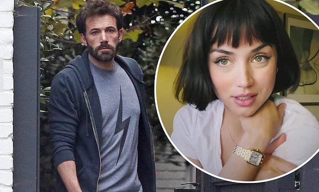 Ben Affleck is giving up on women unless ex Ana de Armas comes back asking for another chance – Daily Mail