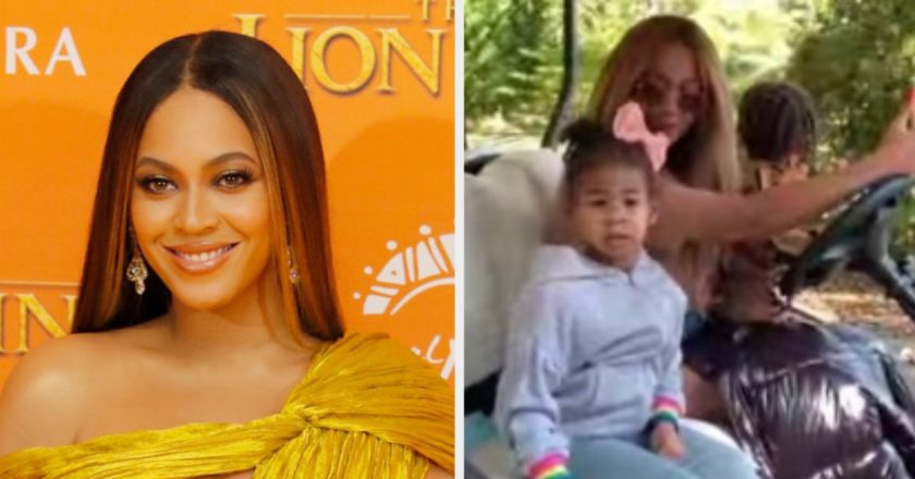 Beyoncé Just Shared Some Super Rare Footage Of Her Twins – BuzzFeed