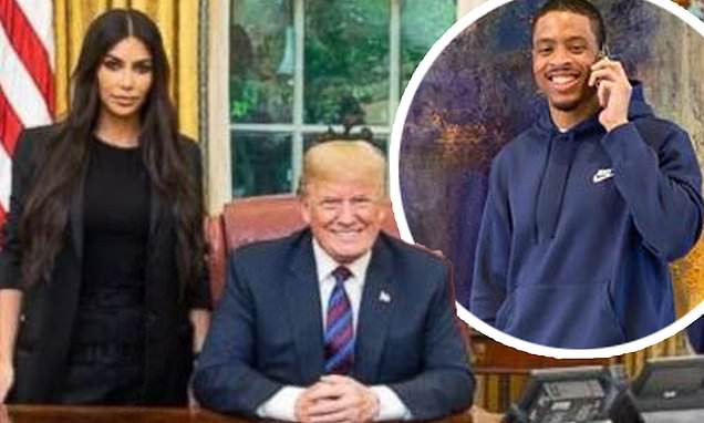 Kim Kardashian neglects to thank former POTUS Donald Trump for commuting life sentence of convict – Daily Mail