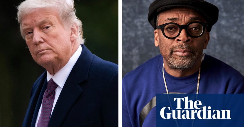 Spike Lee compares Donald Trump to Hitler | Film – The Guardian