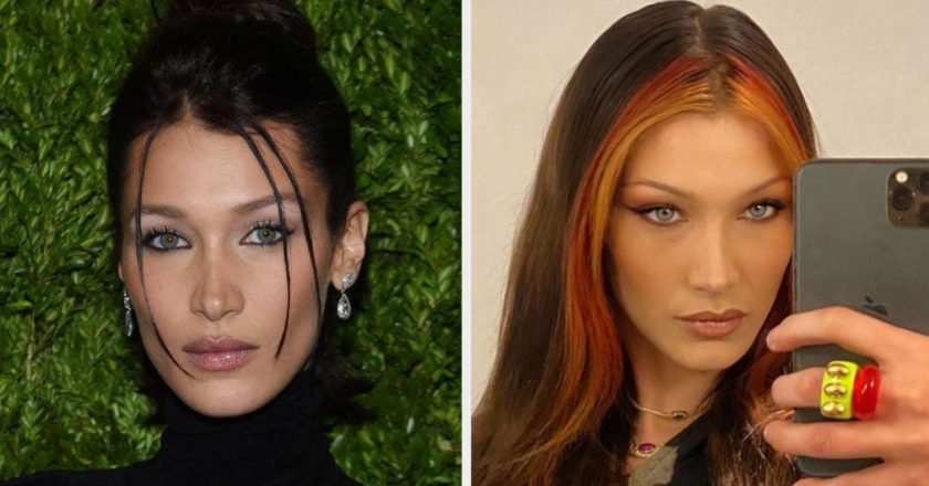 Bella Hadid Just Hopped On The Two-Tone Hair Trend, And She Looks Amazing – BuzzFeed