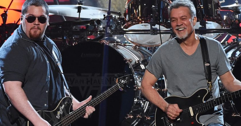 Eddie Van Halen’s son Wolf pays tribute to late rocker on what would’ve been his 66th birthday – Fox News