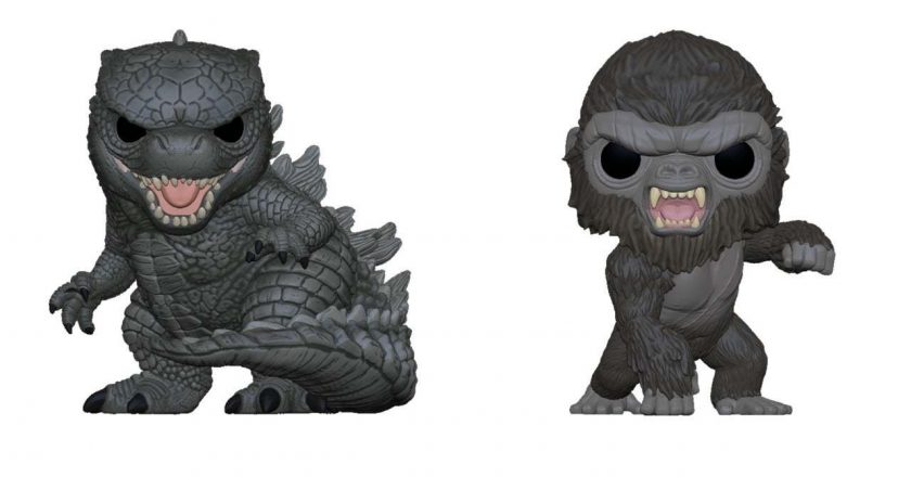 Godzilla vs. Kong: Adorable Funko POP Figures Revealed – IGN – IGN