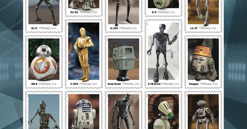 ‘Star Wars’ adds new droid stamps with US Postal Service – Deseret News