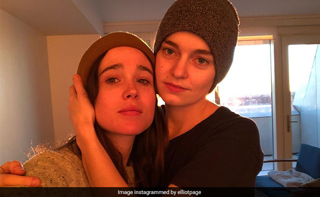 After Coming Out As Trans, Elliot Page Announces Divorce From Wife Emma Portner – NDTV