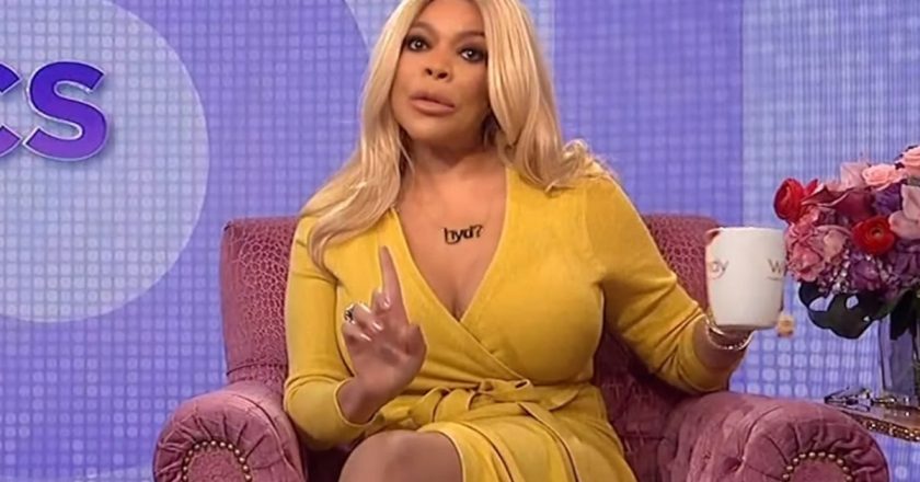 Wendy Williams Shades Ex-Husband Kelvin And Mistress on Show — Even Name-Drops Baby! – TooFab