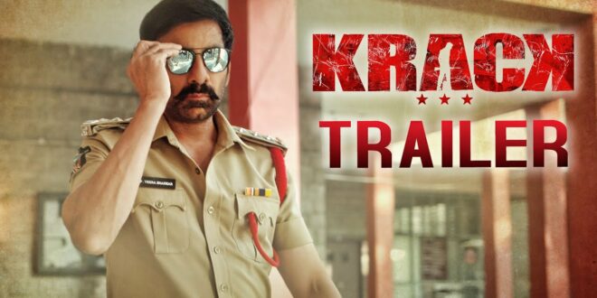 Krack Trailer: Ravi Teja Steals The Thunder – Gulte