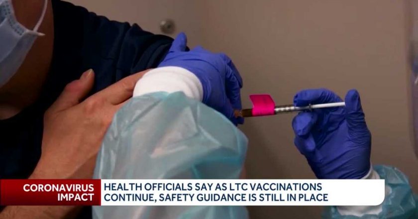 Restrictions to remain at long-term care facilities as vaccine rollout continues – WMUR Manchester