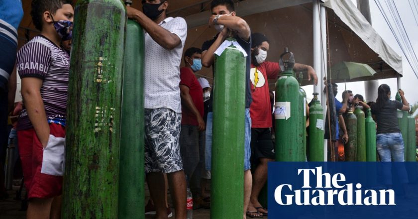 Why Brazilians are having to take the Covid crisis into their own hands – podcast – The Guardian