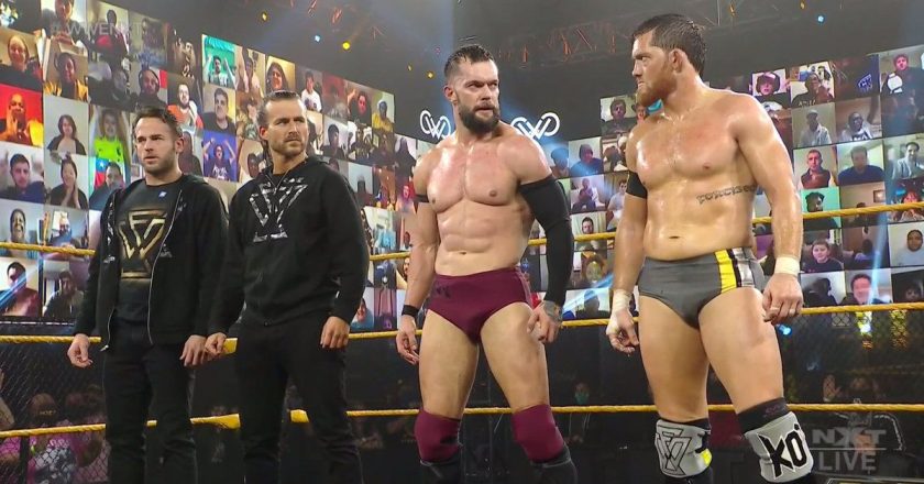 NXT recap & reactions: Spinning the Wheels – Cageside Seats