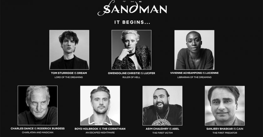 Neil Gaiman’s ‘The Sandman’ Casts Tom Sturridge, Gwendoline Christie, Vivienne Acheampong, Boyd Holbrook, Charles Dance, Asim Chaudhry And Sanjeev Bhaskar – Deadline