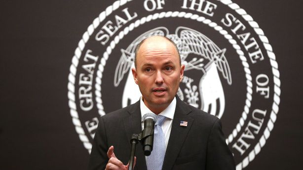 Gov. Spencer Cox providing COVID-19 update Thursday as Utah sees 1761 new cases, no new deaths – KSL.com