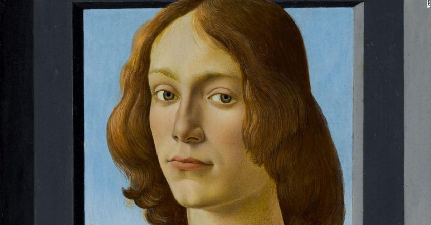 One of the last privately owned Botticelli portraits has sold for over $92 million – CNN