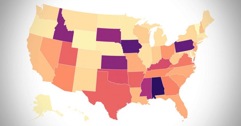 Alabama’s coronavirus positivity rate now highest in the nation – AL.com