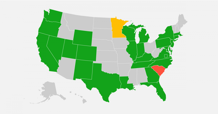 Map: Track the spread of the Covid-19 variants across the United States – NBC News