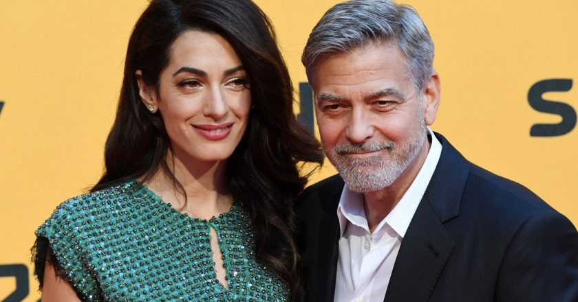 George Clooney says he and Amal didn’t want their children to have weird-ass Hollywood names – Yahoo Lifestyle