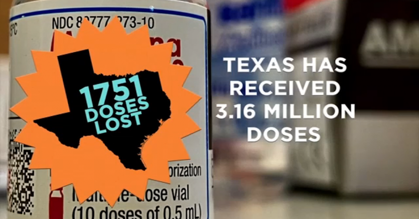 13 Investigates: Texas reports 1,751 coronavirus vaccines were wasted – KTRK-TV