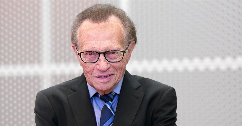 Larry King hospitalized with Covid-19 – NBC News