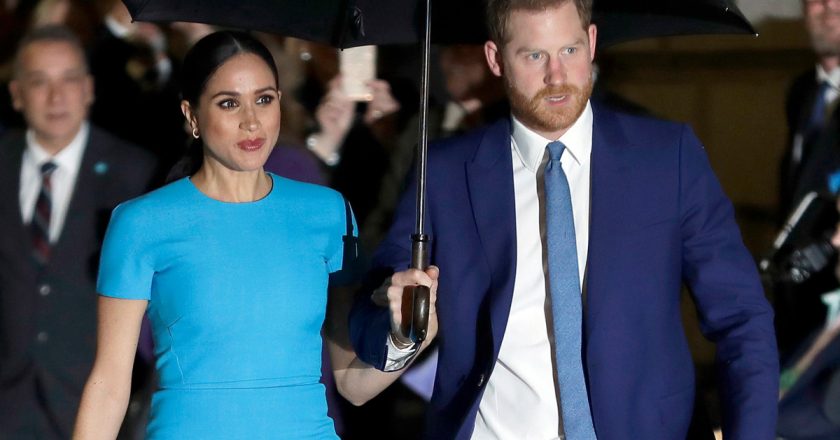 Meghan Markle won’t accompany Prince Harry to London this summer – Page Six