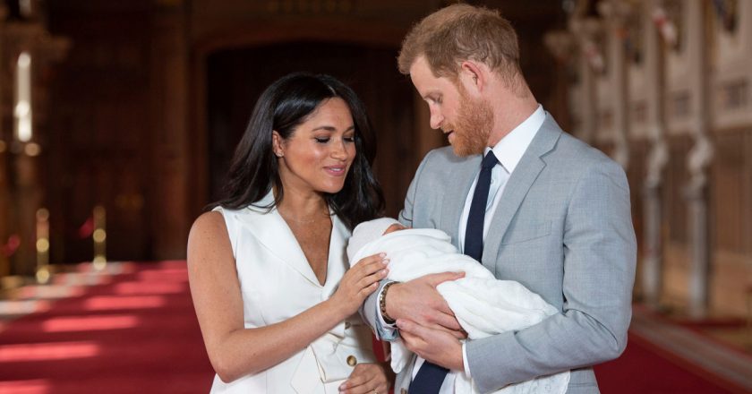 Meghan Markle changes her name on Archies birth certificate – Page Six