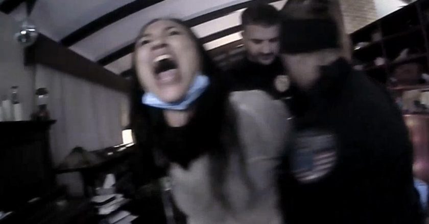 Pocahontas Star Irene Bedard Screaming & Belligerent in 2 Arrest Videos – TMZ