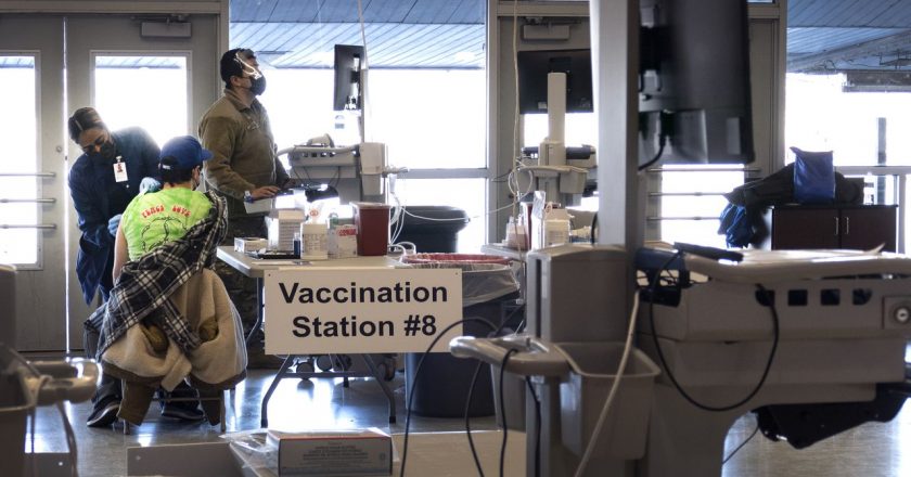 N.J. reports 3,823 new COVID cases, 29 additional deaths as vaccinations top 780K – NJ.com