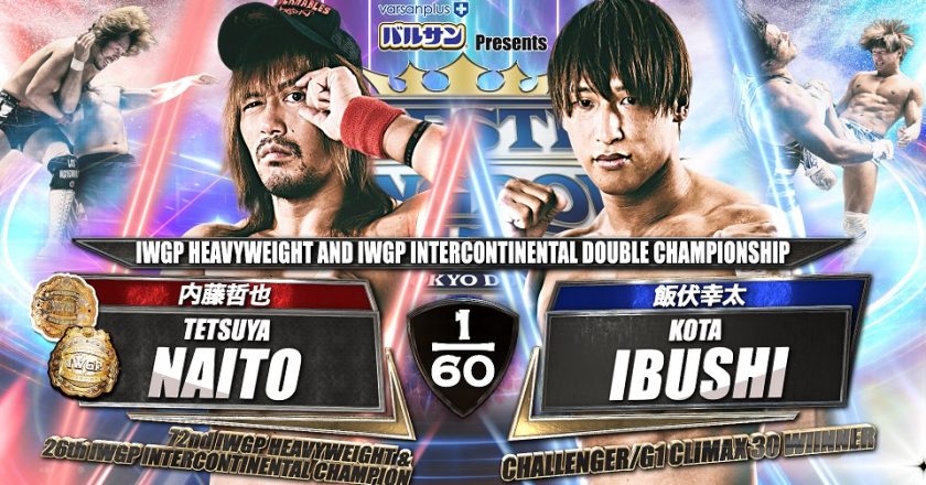 NJPW Wrestle Kingdom 15 night one live results: Naito vs. Ibushi – Figure Four Online