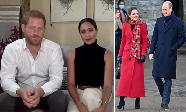 Long-term solution to feud is Prince Harry and Meghan Markle to enjoy freedom, expert claims – Daily Mail