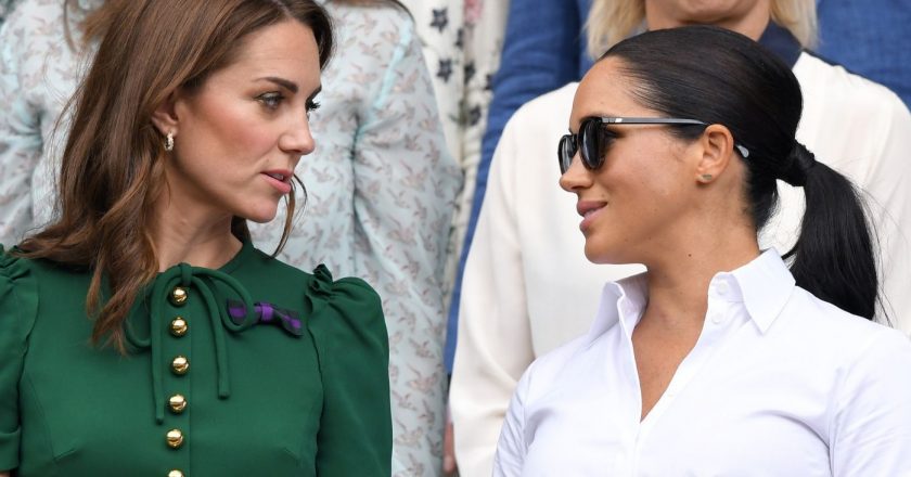 Kate Middleton Reportedly “Reached Out” to Meghan Markle After Her Emotional Documentary Interview – Yahoo Lifestyle