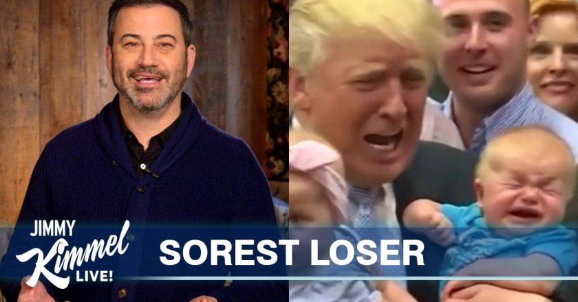 Donald Trump Makes Another Perfect Phone Call – Jimmy Kimmel Live