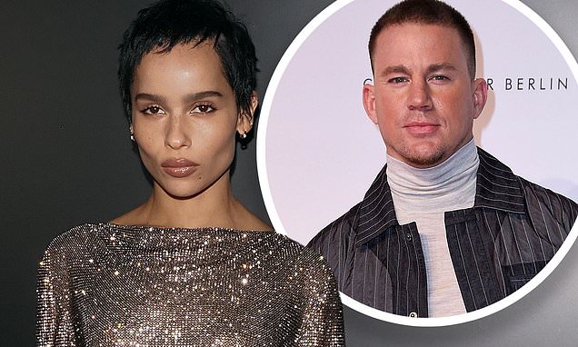 Zoe Kravitz is NOT dating Channing Tatum… following divorce from husband Karl Glusman – Daily Mail