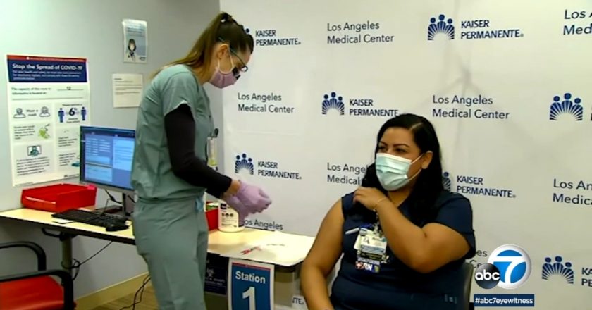 California grants dentists emergency waiver to administer COVID-19 vaccines – KABC-TV