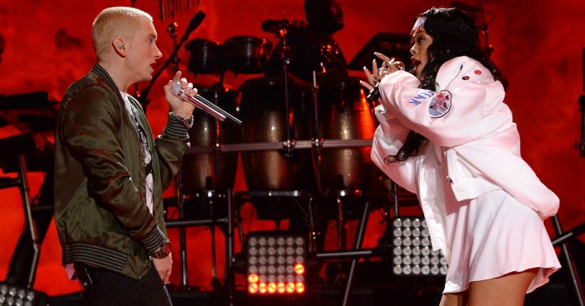 Eminem says he has “zero recollection” of recording controversial Rihanna verse – NME