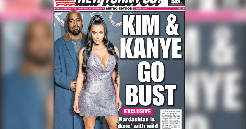 Kim Kardashian and Kanye West are getting a divorce: ‘She’s done’ – Page Six