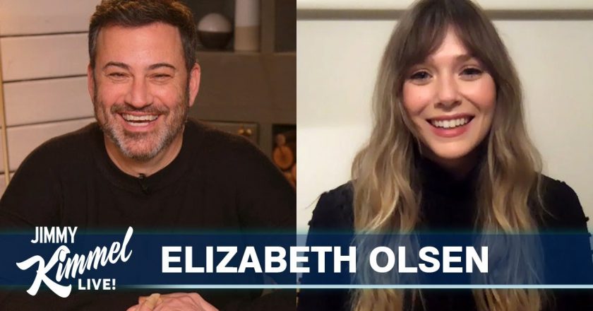 Elizabeth Olsen on WandaVision Fan Theories & Exclusive Never-Before-Seen Clip – Jimmy Kimmel Live