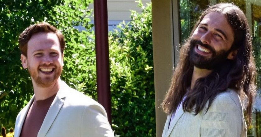 Queer Eye star Jonathan Van Ness is married after tying the knot in secret – Mirror Online