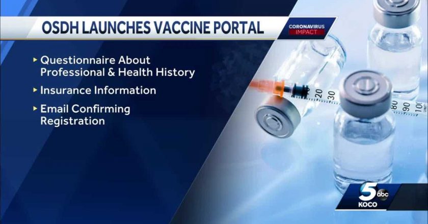 OSDH: COVID-19 vaccine online scheduler portal now available for pre-registration – KOCO Oklahoma City