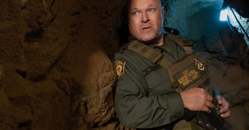 Michael Chiklis says Coyote is about humanity, not politics – New York Post