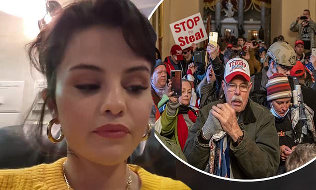 Selena Gomez RIPS tech leaders after Trump supporters violently storm the U.S. Capitol – Daily Mail