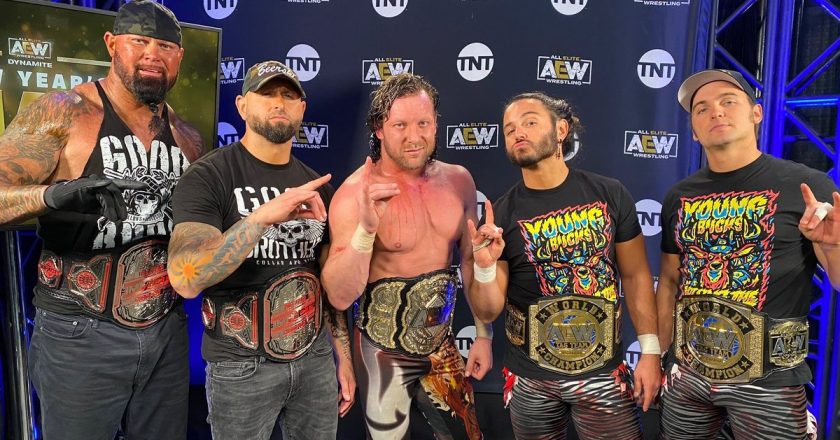 Good Brothers make AEW debut, align with Omega & Young Bucks – Figure Four Online