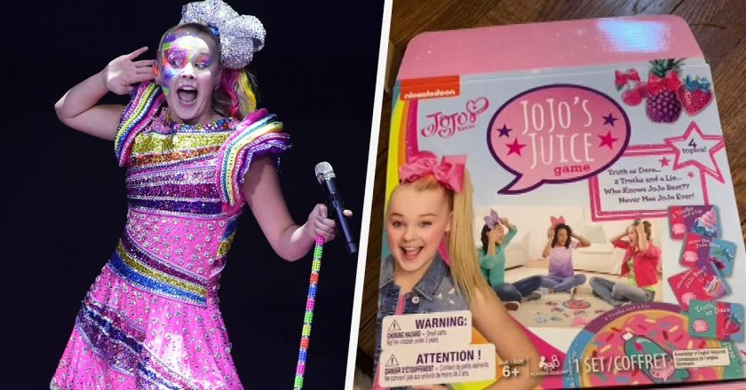 JoJo Siwa Upset by Inappropriate Board Game With Her Image – Inside Edition